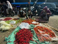 Biar Tau Kalian, Ini yang Bikin Harga Cabai di Medan Mahal Kali