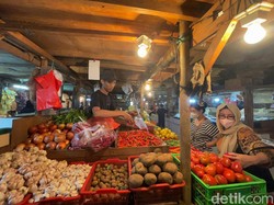 Harga Bawang Merah di Denpasar Hari Ini Turun Tipis, Cek Yuk!