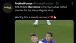 Meme Barcelona Keok dari Liga Europa, Maguire Dibawa-bawa