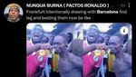 Meme Barcelona Keok dari Liga Europa, Maguire Dibawa-bawa
