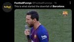 Meme Barcelona Keok dari Liga Europa, Maguire Dibawa-bawa
