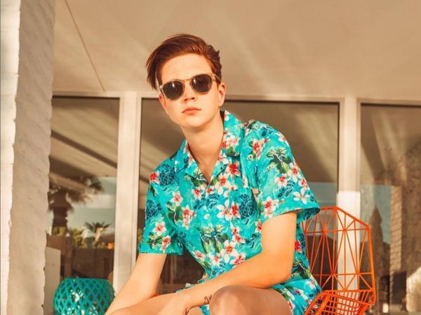 Foto: Transformasi Nathan Westling, Model Pria Transgender Dulunya Wanita