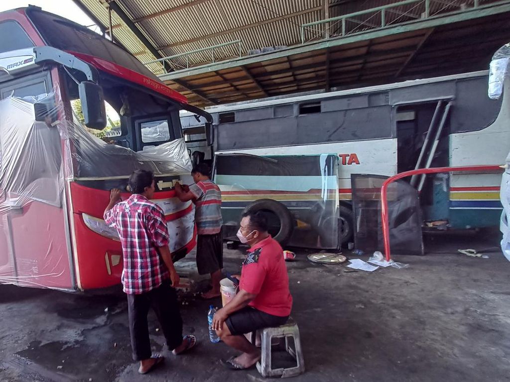 Pesanan Tiket Bus di Bali Meningkat Drastis Jelang Lebaran