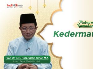 Mutiara Ramadan Prof Nasaruddin Umar: Tolak Bala dengan Bersedekah