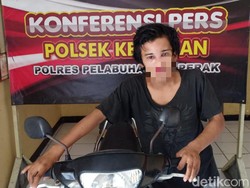 Pelaku Curanmor Diamankan Polisi Usai Dimassa Warga Surabaya