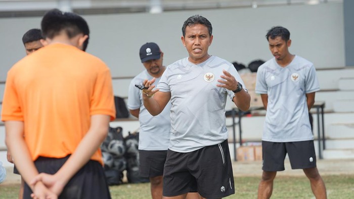 Pelatih Timnas U-16 Bima Sakti