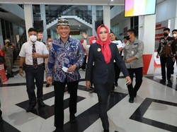 Dirjen Dukcapil Puji Layanan Publik Pemkab Tulang Bawang, Cepat-Akurat