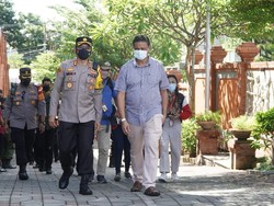 Amankan Gereja, Kapolresta: Prokes Harus Tetap Jalan!