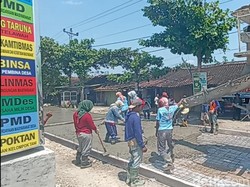 Crazy Rich Grobogan Bangun Jalan Demi Mudik, Begini Progres Proyeknya