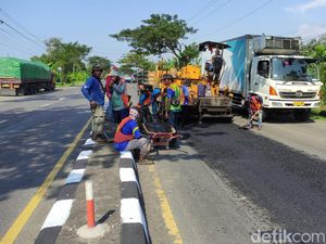 Menteri PU Cek Jalur Pantura, Ungkap Keterlambatan Penanganan