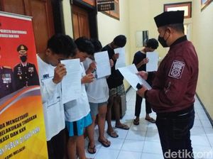 Tren Perang Sarung di Banyuwangi Disikapi Polisi dengan Peningkatan Patroli