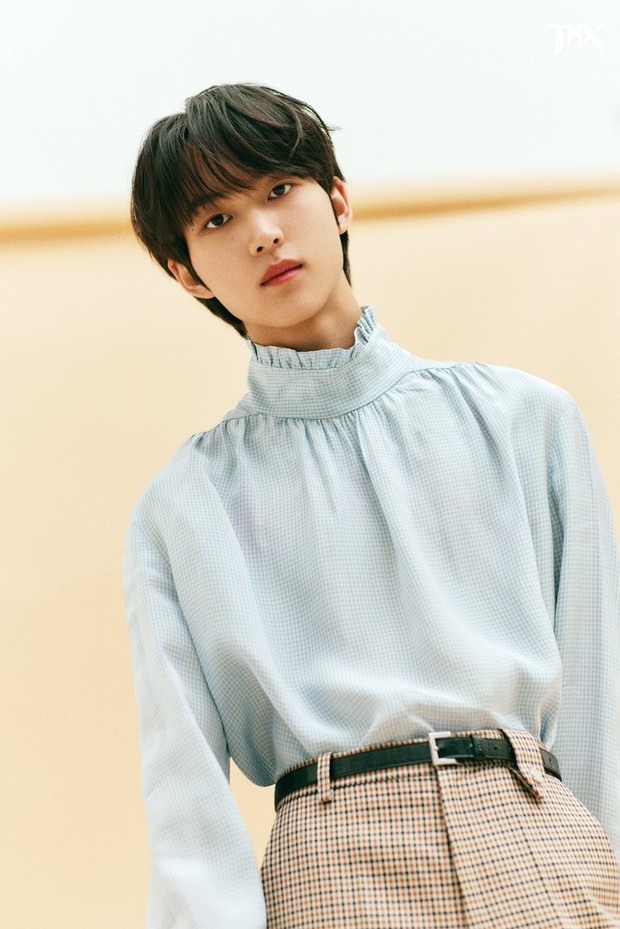 Potret Hwi dalam teaser TNX/ Foto: twitter.com/TNX_Official Potret Hwi dalam teaser TNX/ Foto: twitter.com/TNX_Official