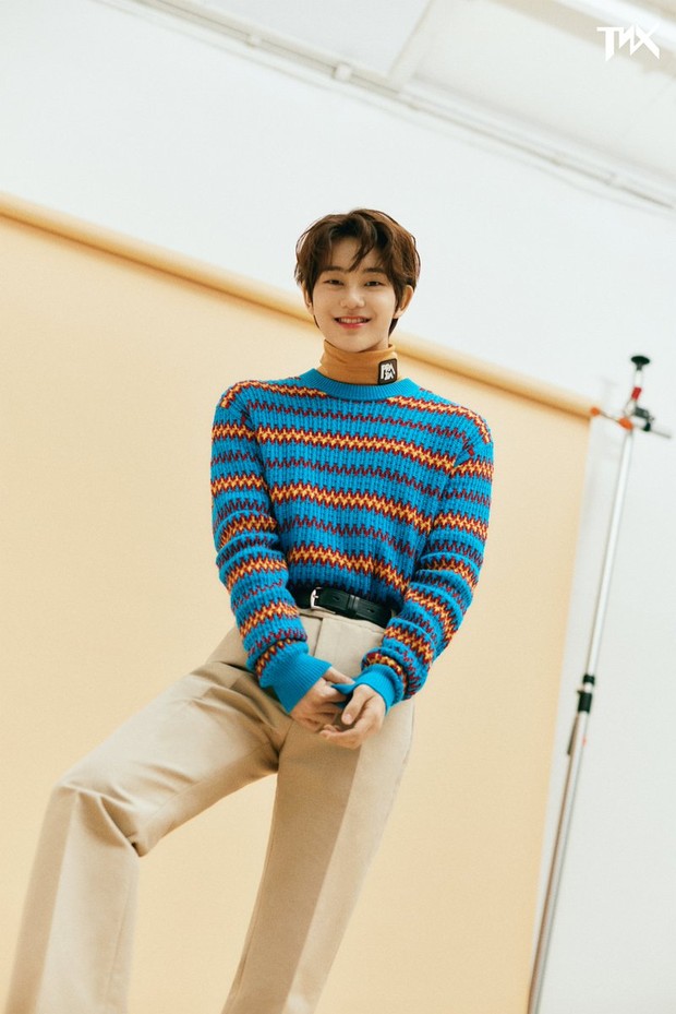 Potret Hyun Soo dalam teaser TNX/ Foto: twitter.com/TNX_Official Potret Hyun Soo dalam teaser TNX/ Foto: twitter.com/TNX_Official