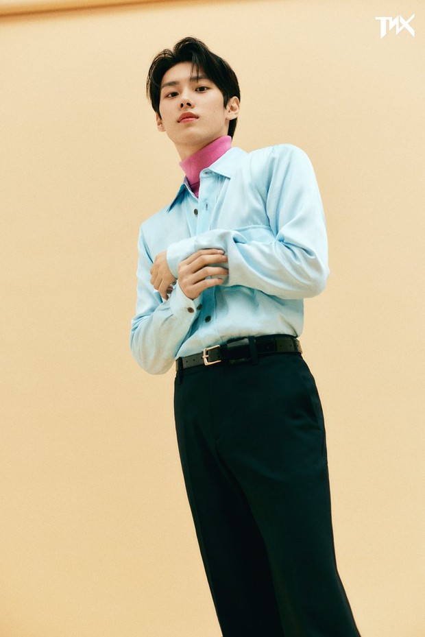 Potret Kyungjun dalam teaser TNX/ Foto: twitter.com/TNX_Official Potret Kyungjun dalam teaser TNX/ Foto: twitter.com/TNX_Official