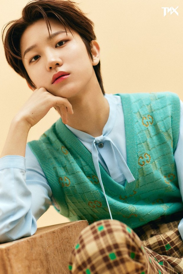 Potret Sungjun dalam teaser TNX/ Foto: twitter.com/TNX_Official Potret Sungjun dalam teaser TNX/ Foto: twitter.com/TNX_Official