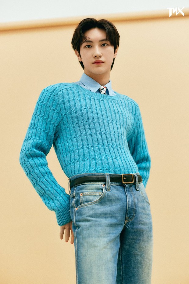 Potret Taehun dalam teaser TNX/ Foto: twitter.com/TNX_Official Potret Taehun dalam teaser TNX/ Foto: twitter.com/TNX_Official