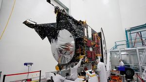 Ini Dia Pesawat Pemburu Asteroid Harta Karun