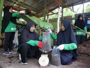 Lewat Program CSR, Pupuk Kaltim Bantu Warga Bangun Bisnis yang Mapan