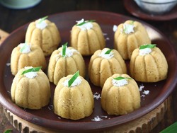 Resep Pembaca: Resep Apem Gula Merah yang Empuk Legit Buat Berbuka