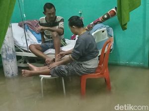 Walkot Tasik: Banjir di RSUD dr Soekardjo Bukan Bencana Alam! Walkot Tasik: Banjir di RSUD dr Soekardjo Bukan Bencana Alam!