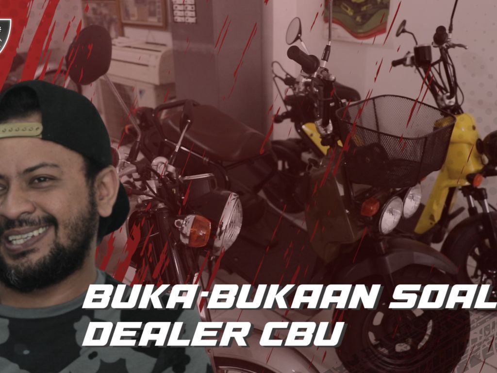 Grebek Dealer Safari Motor: Dealer CBU Penjual Yamaha QBIX sampai Kei Car