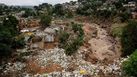 Korban Tewas Banjir Afrika Kini Menjadi 341 Orang