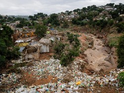 Bertambah Lagi, Korban Tewas Banjir Maut di Afrika Selatan Jadi 395 Orang