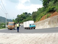 Awas! Banyak Titik Gelap di Jalur Mudik Gentong Tasikmalaya