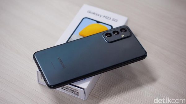 Unboxing Galaxy M23, HP 5G Terbaru dari Samsung Harga Rp 3 Jutaan