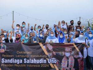 Dinilai Mampu Ciptakan Lapangan Kerja, Sandiaga Uno Didukung Nyapres