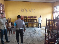 Selain Bakar Sekolah, Siswa SMP di Riau Ini Berusaha Bakar Gurunya