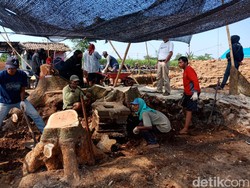 Ekskavasi Tahap 3 Situs Pendegong Jombang, Ini yang Dicari Arkeolog