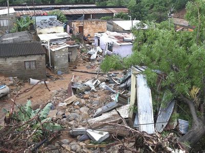 Korban Tewas Banjir Afrika Selatan Bertambah Jadi 395 Orang
