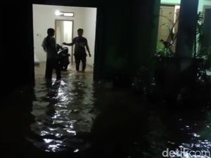 Sungai Meluap, Puluhan Rumah dan Sawah di Purwakarta Terendam Banjir