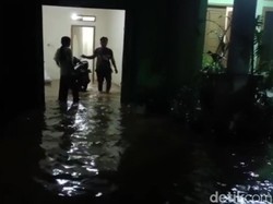 Sungai Meluap, Puluhan Rumah dan Sawah di Purwakarta Terendam Banjir