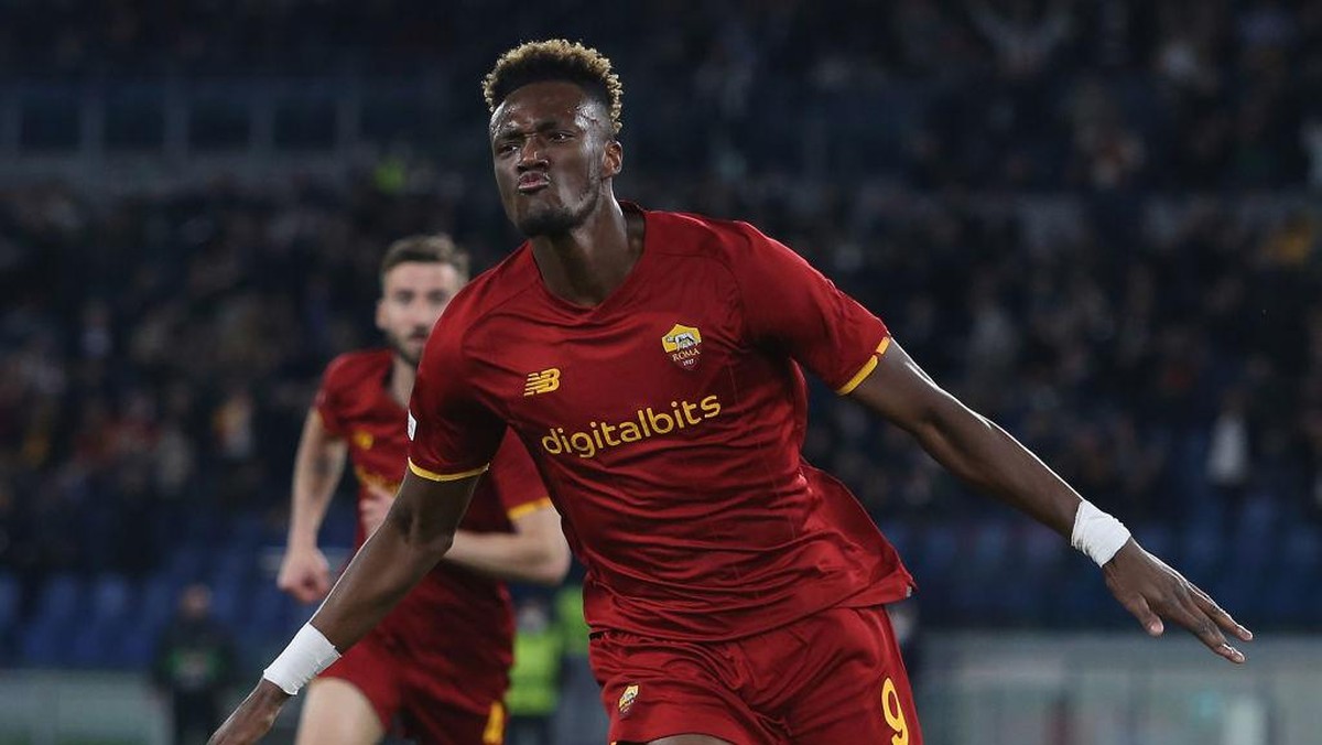 Laga melawan Leicester City di semifinal Conference League akan jadi ajang pembuktian Tammy Abraham (Foto: Getty Images/Paolo Bruno)
