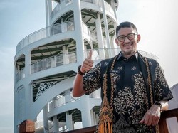 Harta Sandiaga Uno Tembus Rp 10,6 T, Ini Rinciannya