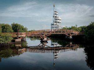 Ada Ikon Wisata Baru di Aceh Nih, Tower Mangrove Forest Park Langsa