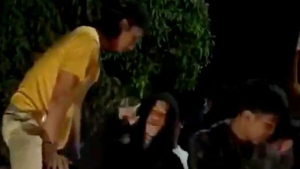 Viral muda-mudi Samarinda membangunkan warga sahur tapi mengenakan pakaian seksi dan musik DJ (Dok. Istimewa)