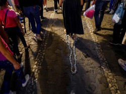 Jalan Salib Wonogiri: Tradisi Umat Kristiani Sambut Hari Raya Paskah