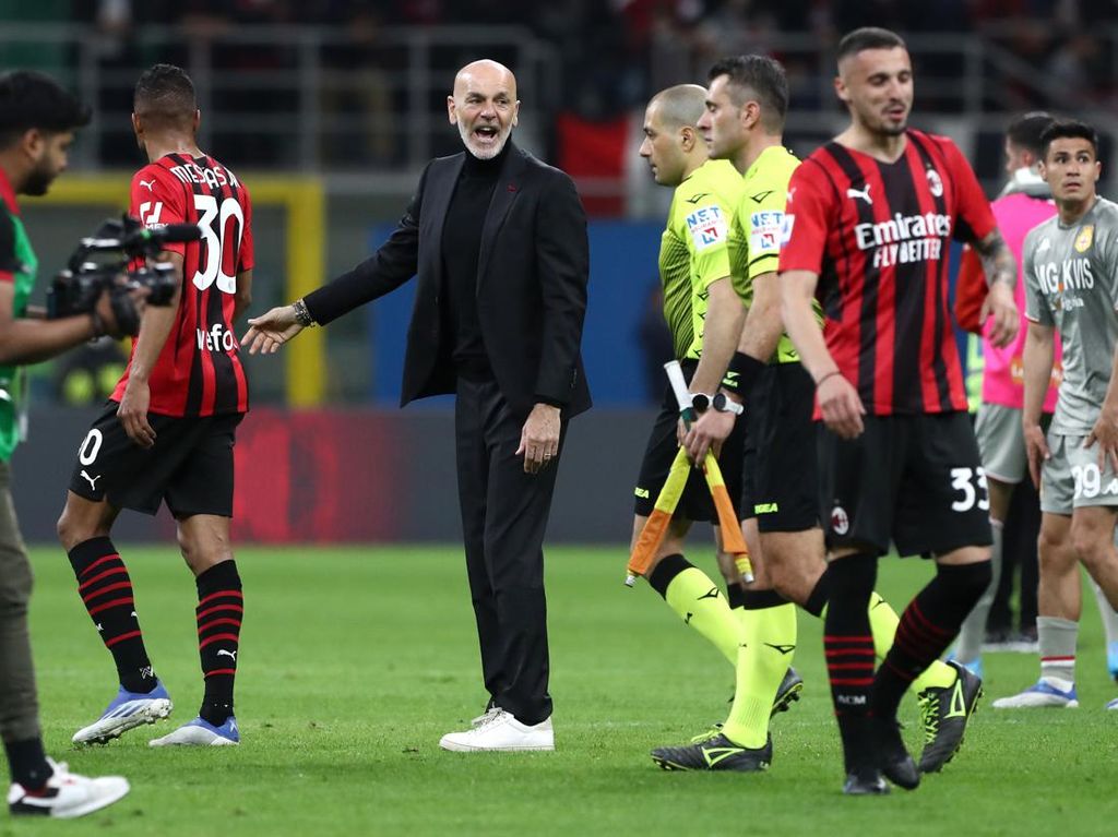 Inter Vs Milan: Rossoneri Alihkan Fokus ke Coppa Italia
