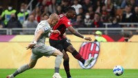 Gol-gol Milan dicetak oleh Rafael Leao dan Junior Messias (Getty Images)