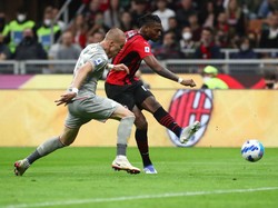 Gol-gol Milan dicetak oleh Rafael Leao dan Junior Messias (Getty Images)