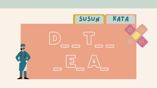 Yakin Kamu Jenius? Buktikan dengan Tebak Kata Ini