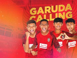 Jalani TC Timnas U-16, PSSI Panggil Empat Pemain Bali United Muda
