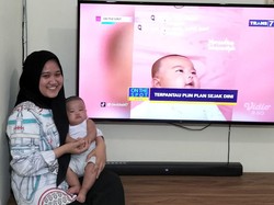 3 Hal Diungkap Ortu Soal Bayi 3 Bulan Viral Bisa Bicara di Asahan