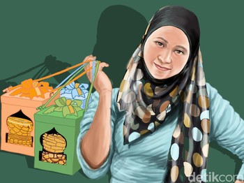 Agar Tak Pailit Saat Lebaran