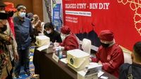 Berkah Ramadan lewat Santunan Anak Yatim dan Vaksinasi