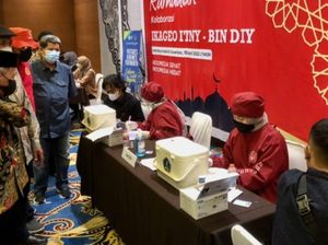 Berkah Ramadan lewat Santunan Anak Yatim dan Vaksinasi