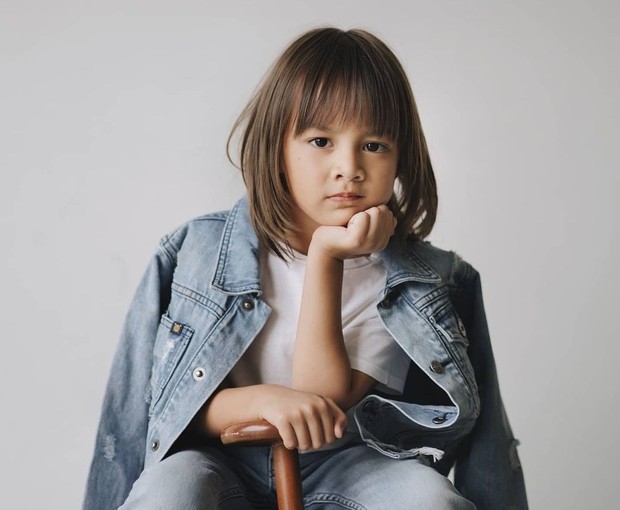 Bjorka anak Ringgo Agus Rahman/Foto: Instagram.com/ringgoagus anak artis ganteng